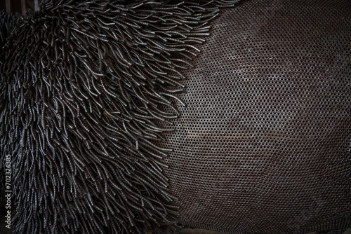 steel abstract, texture background