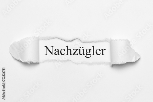 Nachzügler 