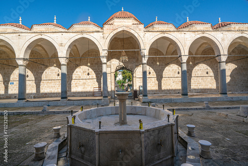 The scenic views of Tarsus Ulu Camii photo