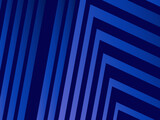 Premium background design with diagonal dark blue stripes pattern. Vector horizontal template for digital lux business banner, contemporary formal invitation, luxury voucher, gift certificate.