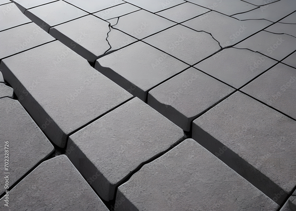 Stone texture on the floor, Generative AI Stone texture on the floor, Generative AI