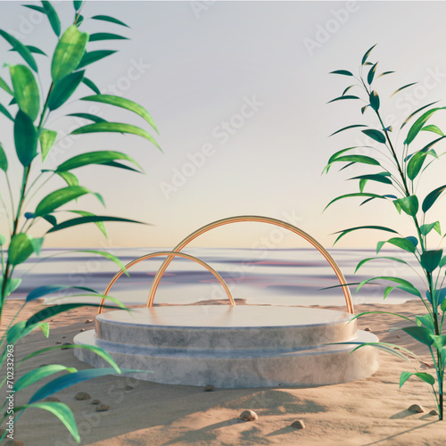 Beach Product Presentation