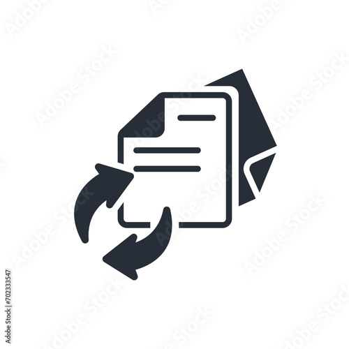 Tranfer icon. vector.Editable stroke.linear style sign for use web design,logo.Symbol illustration.