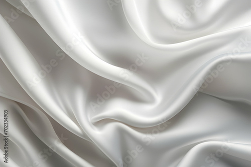 white fabric texture background, crumpled white fabric background