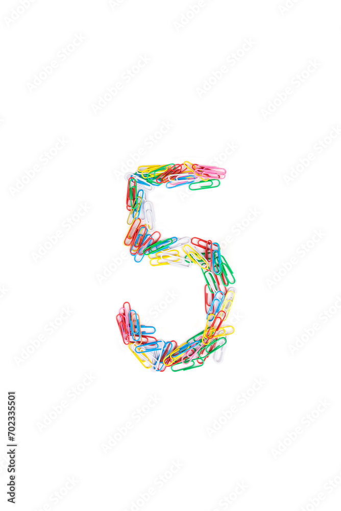 paper clips Alphabet paper clips Alphabet