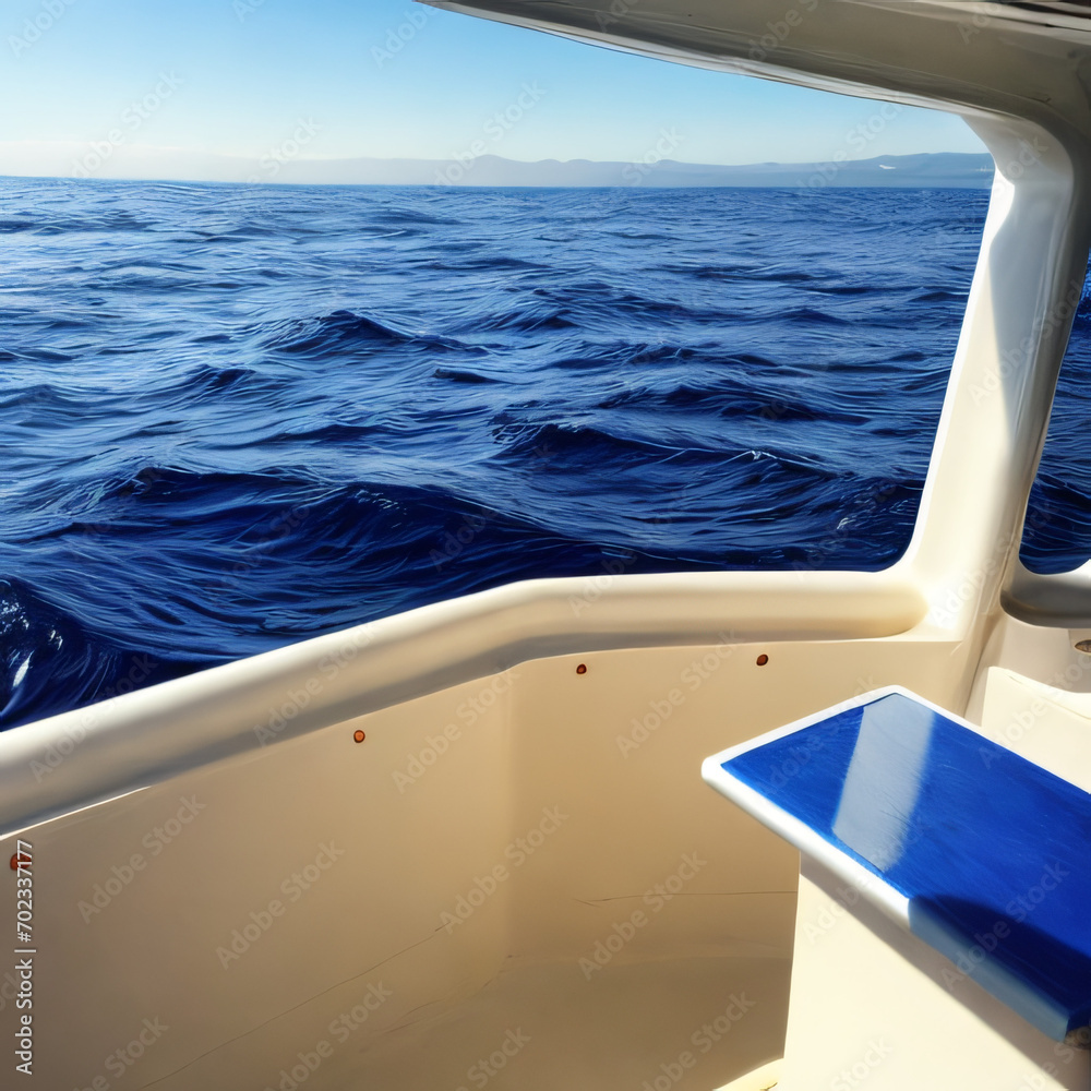 Obraz premium Beautiful view from sea 