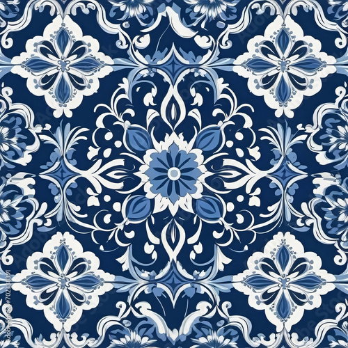Mediterranean blue tile patterns  Portuguese tile patterns  ceramic tile pattern for kitchen  bathroom 