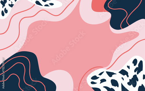 Abstract background poster. Good for fashion fabrics, postcards, email header, wallpaper, banner, events, covers, advertising, and more. Valentine's day, women's day, mother's day background.