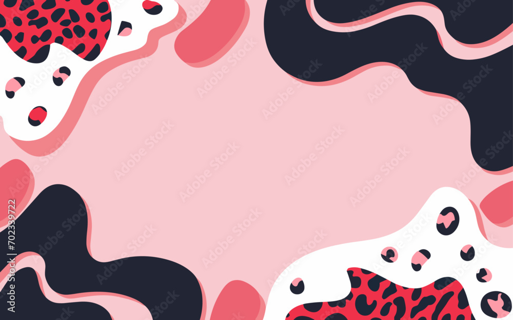 Abstract background poster. Good for fashion fabrics, postcards, email header, wallpaper, banner, events, covers, advertising, and more. Valentine's day, women's day, mother's day background.
