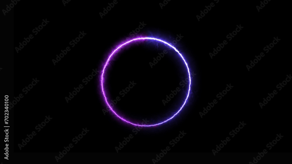 abstract beautiful neon light loading circle illustration background abstract beautiful neon light loading circle illustration background