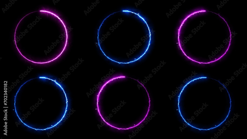 abstract beautiful neon light loading circle illustration background abstract beautiful neon light loading circle illustration background