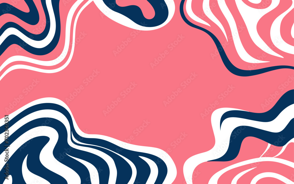 Abstract background poster. Good for fashion fabrics, postcards, email header, wallpaper, banner, events, covers, advertising, and more. Valentine's day, women's day, mother's day background.