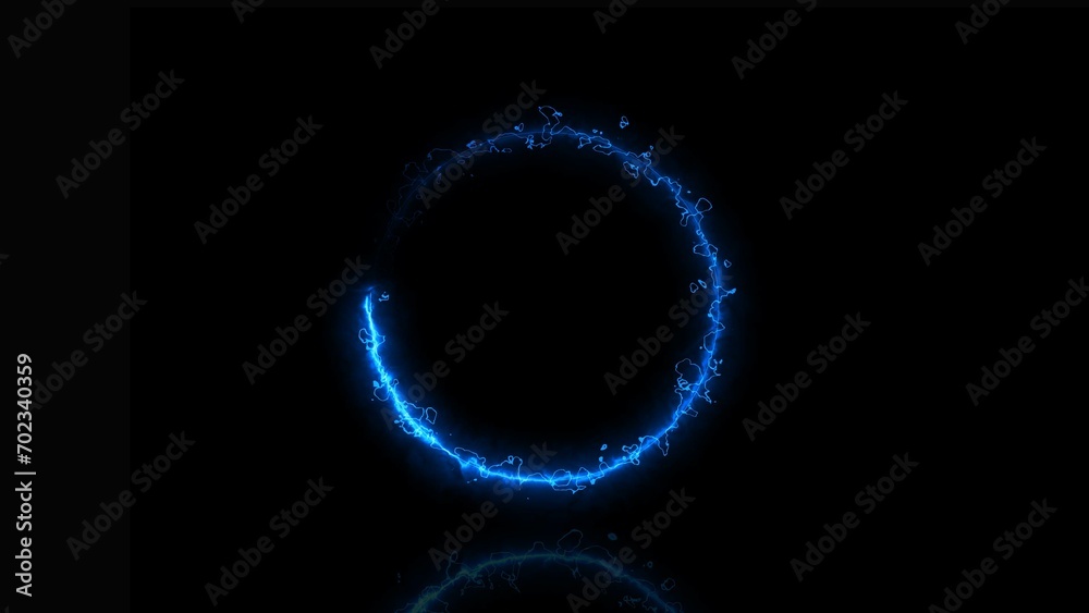 abstract beautiful neon light loading circle illustration background abstract beautiful neon light loading circle illustration background