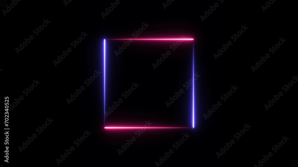 abstract beautiful blue purple neon light frame background illustration. abstract beautiful blue purple neon light frame background illustration.