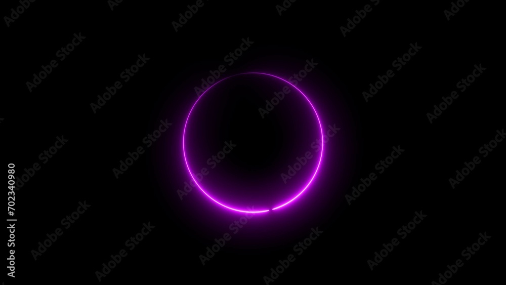 abstract beautiful color neon light loading circle icon illustration background abstract beautiful color neon light loading circle icon illustration background