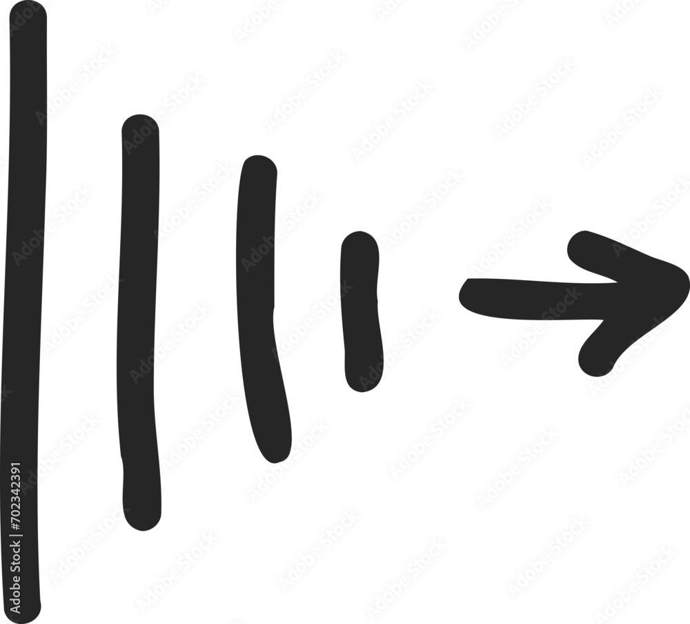 Hand-Drawn Vector Arrow Illustration Hand-Drawn Vector Arrow Illustration