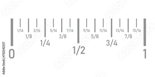 Fraction number line in mathematics. Scientific resources for teachers and students.
