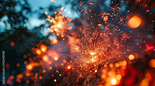 Celebrations Events Holidays Fireworks, Background HD, Illustrations