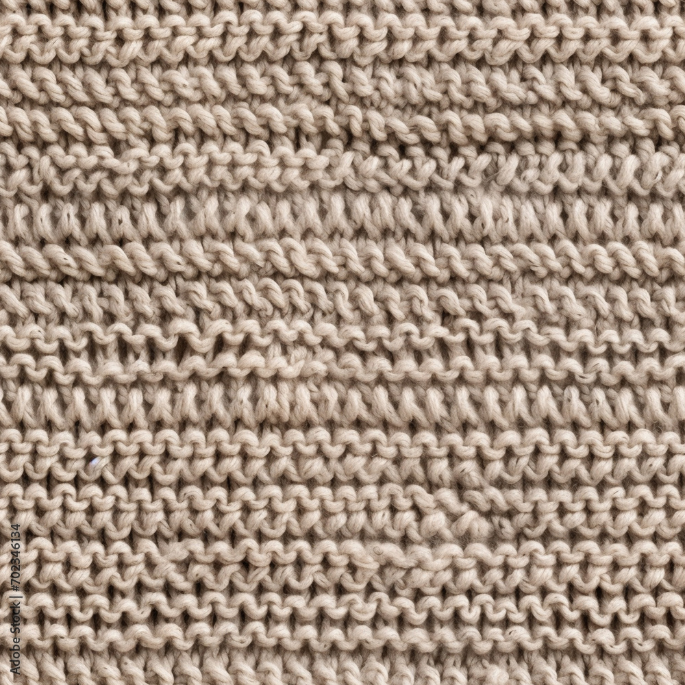 Knitted seamless pattern, farmhouse style. Ai generated Knitted seamless pattern, farmhouse style. Ai generated
