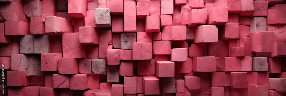 Barnwood background - painted pink - worn and faded - rustic - Valentine’s Day - 3-D effect Barnwood background - painted pink - worn and faded - rustic - Valentine’s Day - 3-D effect