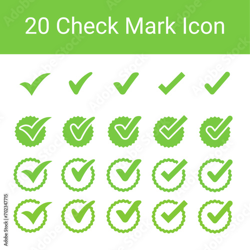 Check Mark, Valid, Yes, Confirmation, Okey, Positive checked, confirm, Acceptance in checklist, icon