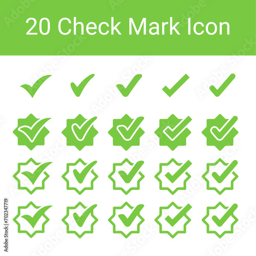 Check Mark, Valid, Yes, Confirmation, Okey, Positive checked, confirm, Acceptance in checklist, icon