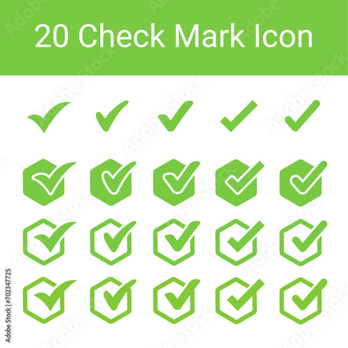 Check Mark, Valid, Yes, Confirmation, Okey, Positive checked, confirm, Acceptance in checklist, icon