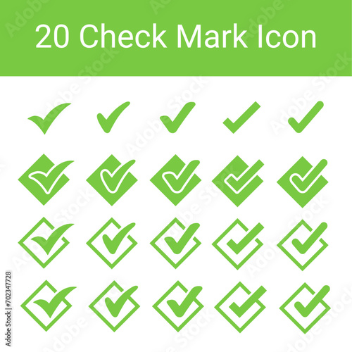 Check Mark, Valid, Yes, Confirmation, Okey, Positive checked, confirm, Acceptance in checklist, icon