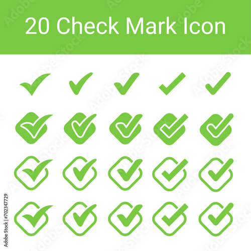 Check Mark, Valid, Yes, Confirmation, Okey, Positive checked, confirm, Acceptance in checklist, icon