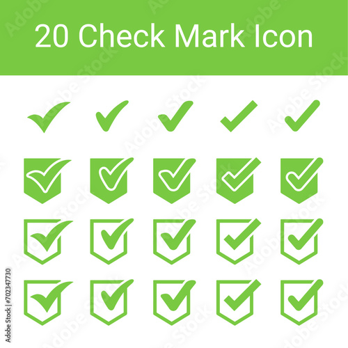 Check Mark, Valid, Yes, Confirmation, Okey, Positive checked, confirm, Acceptance in checklist, icon