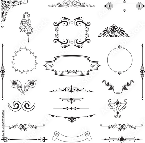 European-style lace pattern