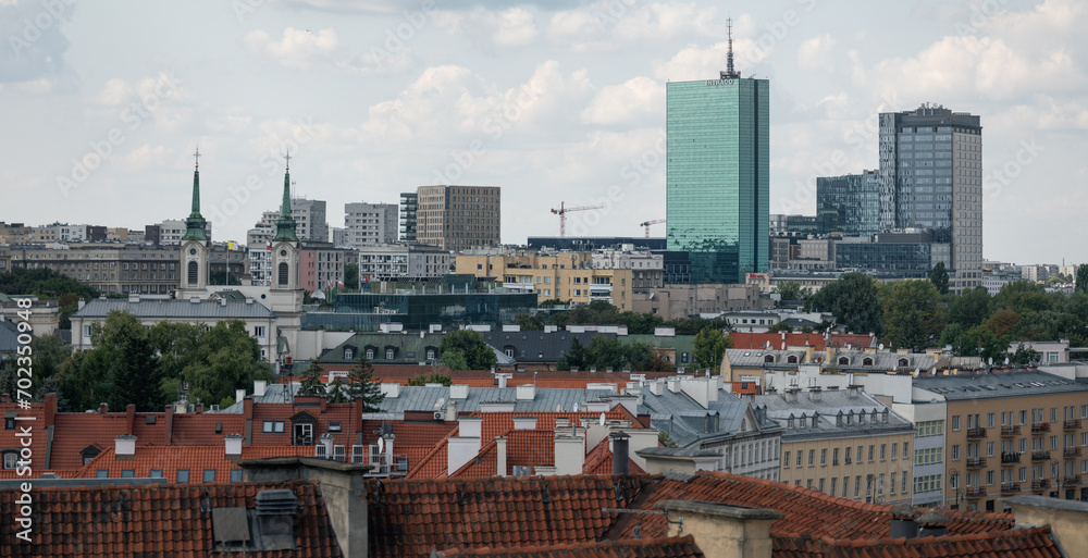 Obraz premium warszawa