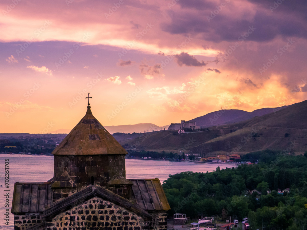 Sevanavansk Monastery, Lake Sevan, Armenia