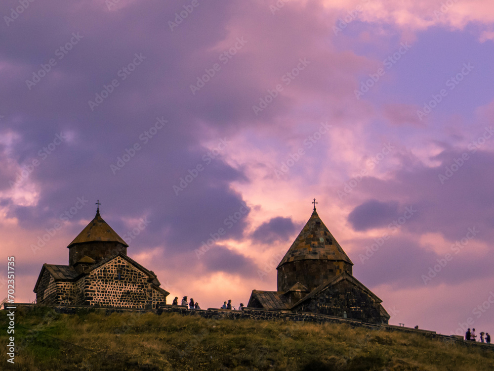 Sevanavansk Monastery, Lake Sevan, Armenia