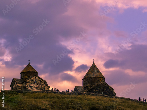 Sevanavansk Monastery  Lake Sevan  Armenia