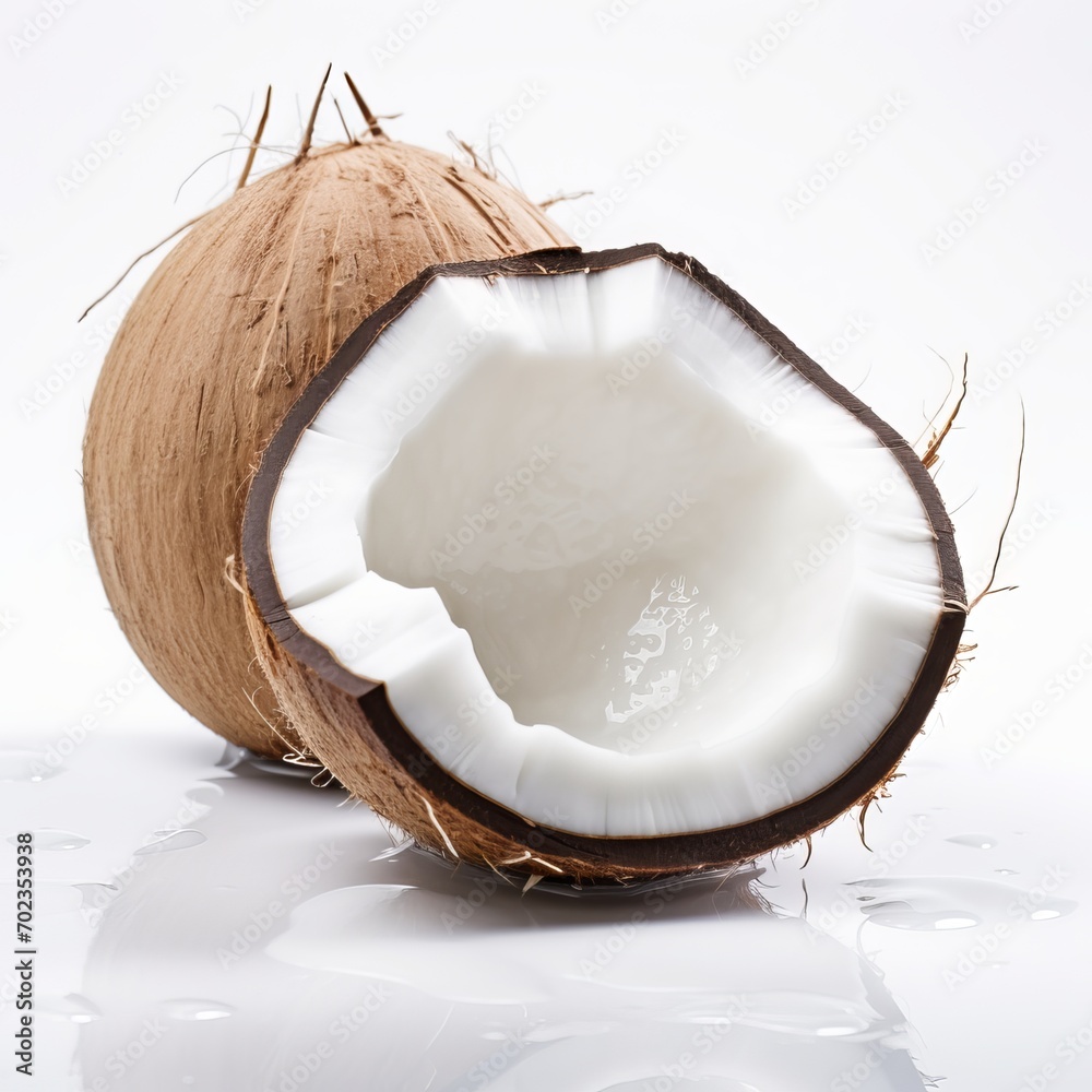 Coconut Charm: Tropical Treasure Coconut Charm: Tropical Treasure