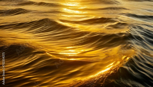 ondas com textura de ouro em curvas, brilhante, fundo photo