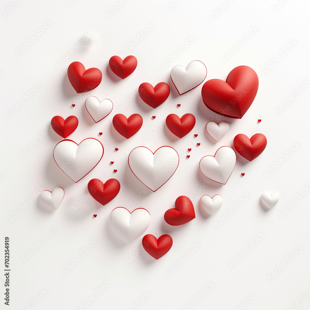 love with hearts for valentines day love with hearts for valentines day