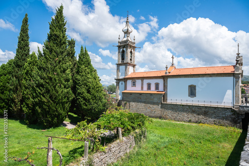 Church in Ponte de Lima, town in Northern Portugal near Viana do Castelo