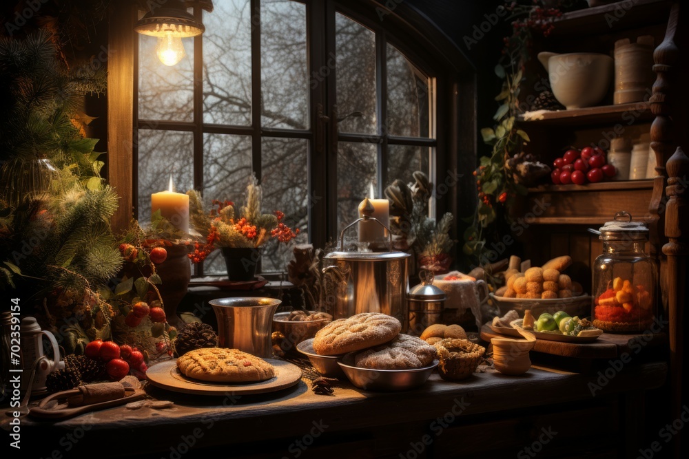 Christmas Morning Breakfast - Generative AI Christmas Morning Breakfast - Generative AI