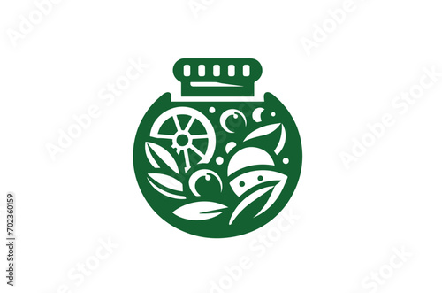 Vitamin supplements icon vector illustration 