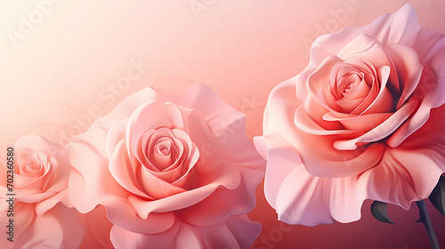 Wedding background, Valentine's Day hearts, Valentine's Day background, blank copy space