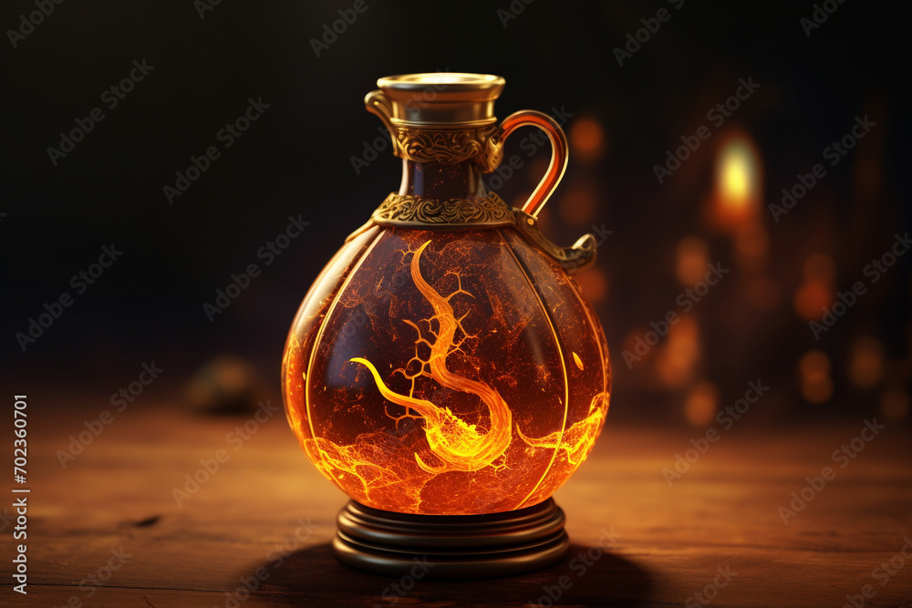 Halloween Potion 3d Element Halloween Potion 3d Element