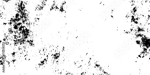 Dirt overlay or screen effect grunge texture with strokes, Polished grunge wall distressed texture background, Dark and white monochrome surface, damage Dirty grainy and scratches for presentation.