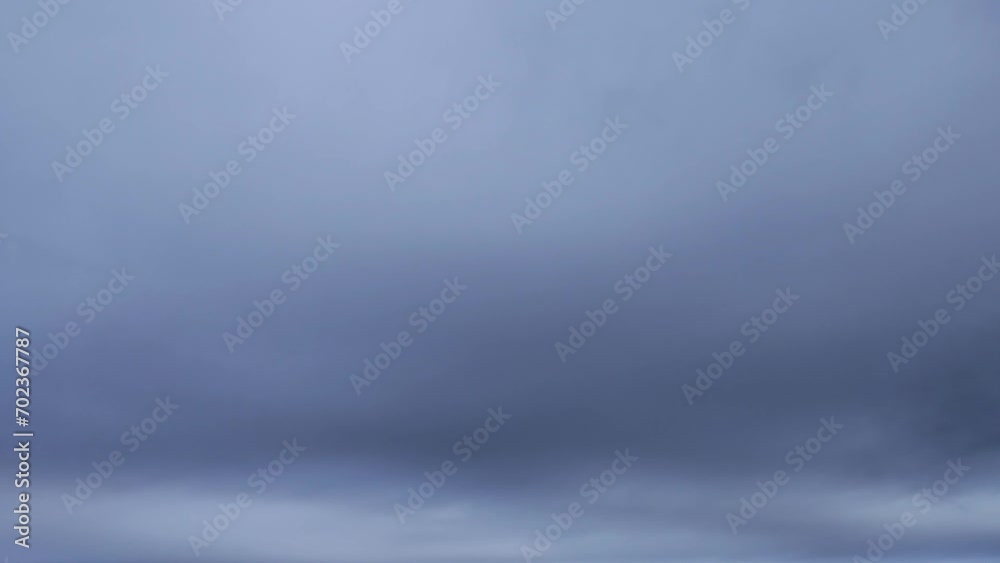 Dark clouds of strange shapes Dark clouds of strange shapes