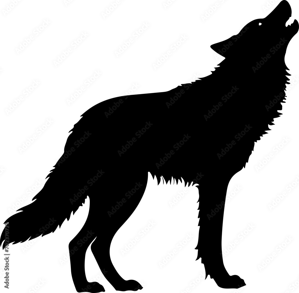 Wolf Silhouette SVG, Wolf SVG, Wolf Pack SVG, Great Wolf Lodge svg, Howling Wolf svg, Wolf Moon svg, wolf face svg, wolf mascot