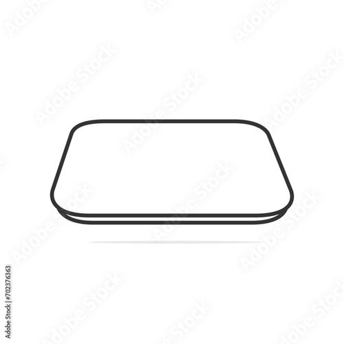 White Weight scales are used for health planning.