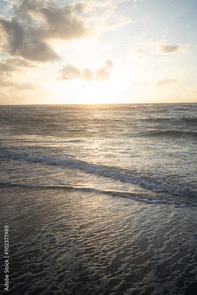 North Sea Sunset