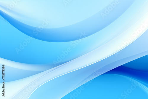 blue white abstract wavy color unique background, gradient blend, bright colored