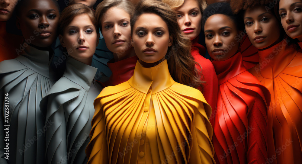 A utopian vision of gender equality, where diverse identities are celebrated and opportunities are equally available to all. Generative Ai. A utopian vision of gender equality, where diverse identities are celebrated and opportunities are equally available to all. Generative Ai.